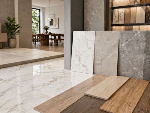 磁磚種類一次看懂！拋光磚、石英磚、木紋磚差在哪？